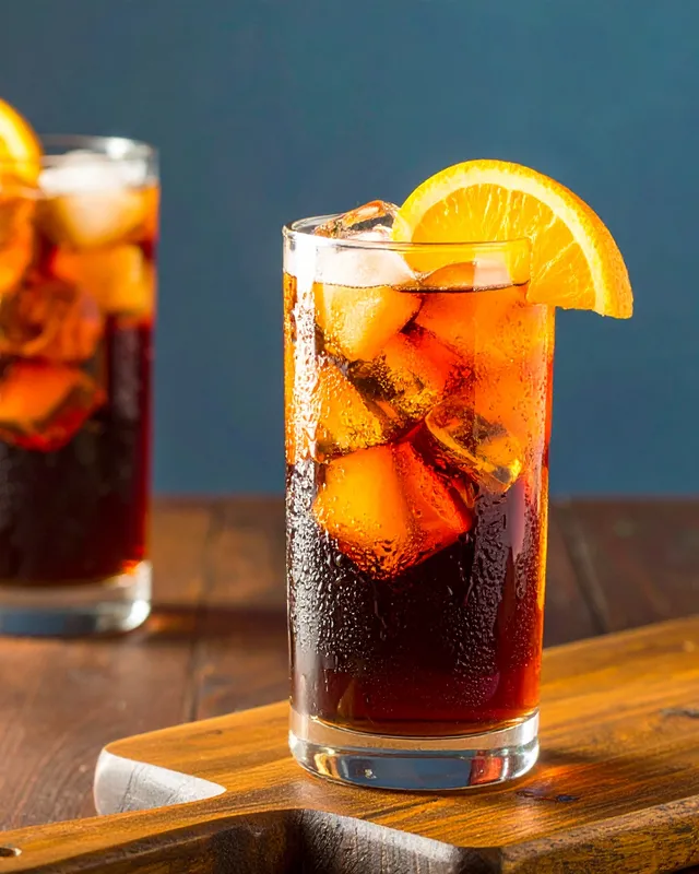 Kalimotxo i highballglas