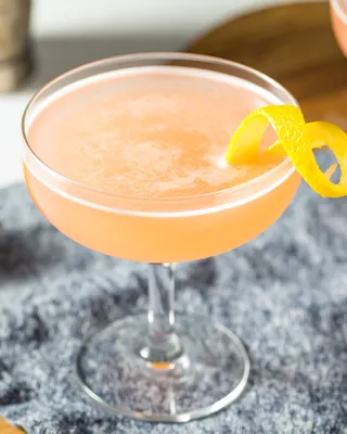 The Monroe i dobbelt old fashioned-glas