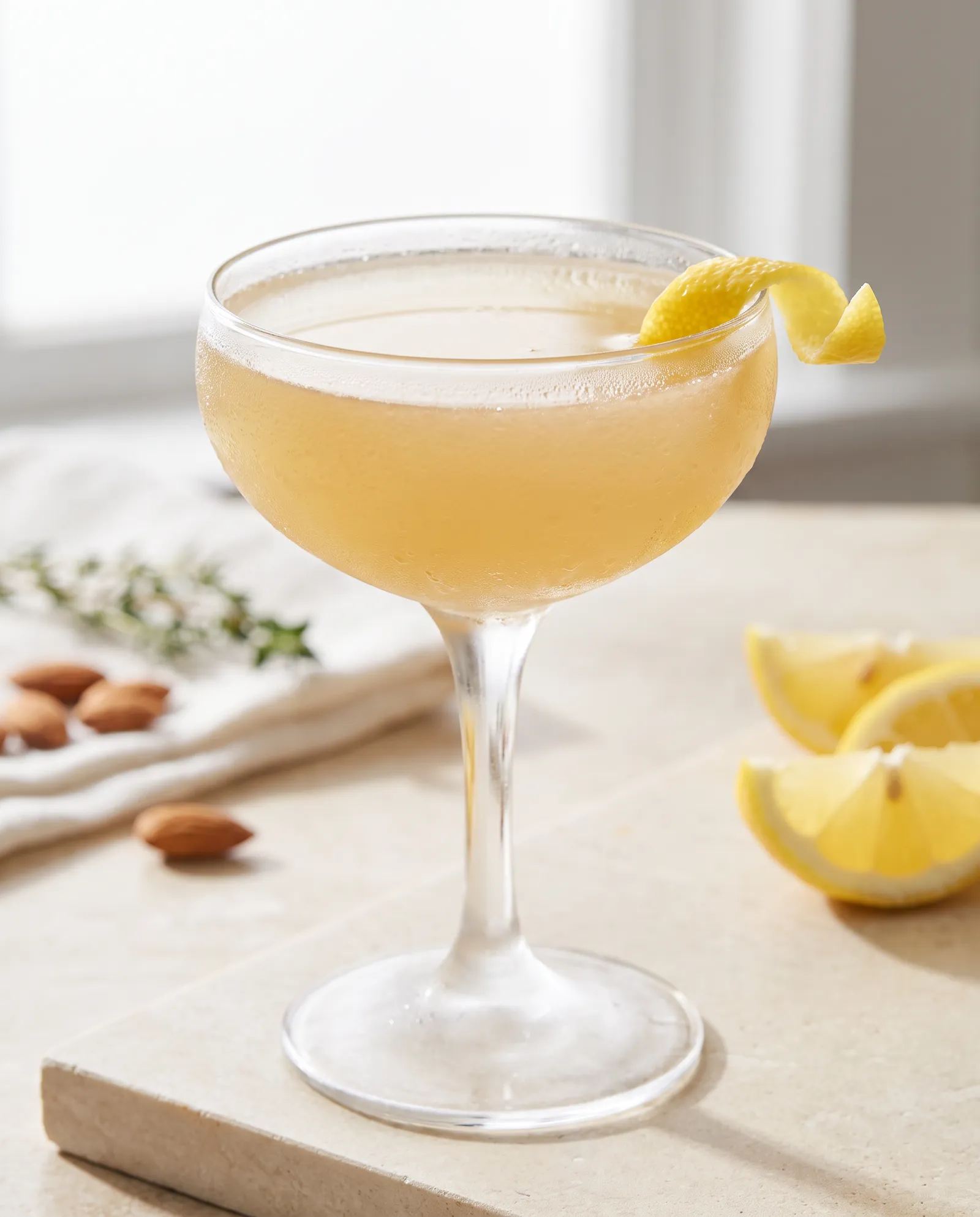 Army & Navy i coupe med citron