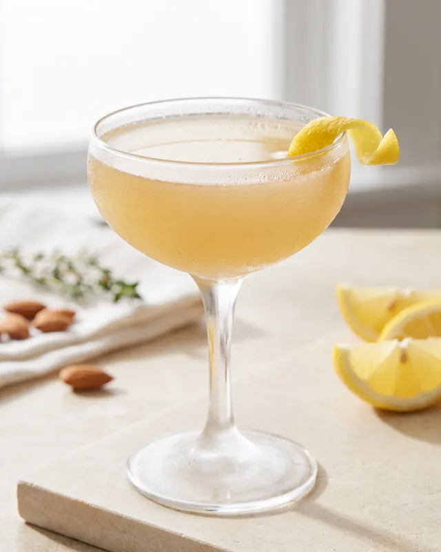 Army & Navy i coupe med citron