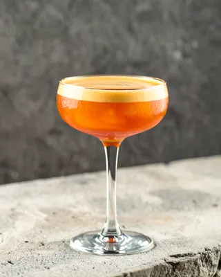 Baby's First Bourbon i rocksglas