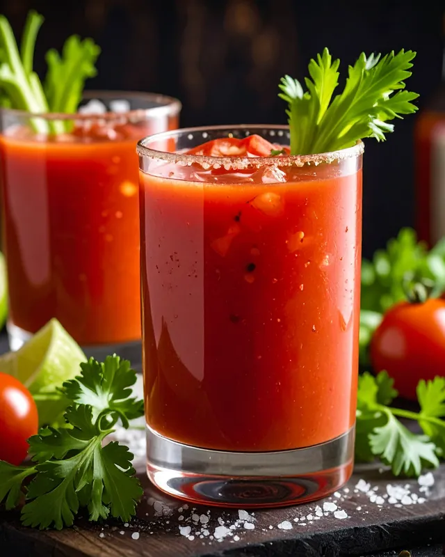 Bloody Mary i collinsglas