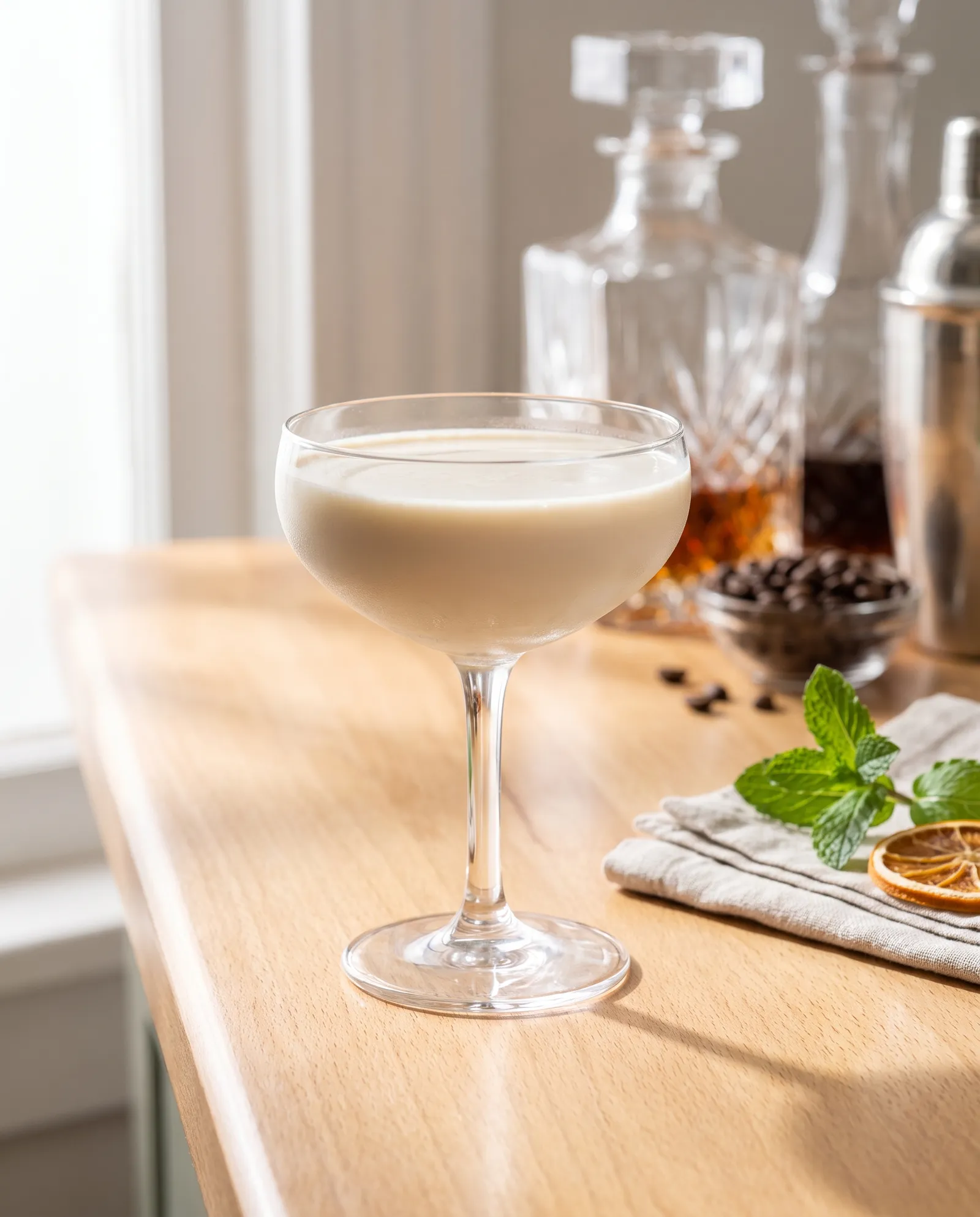 Brandy Alexander i coupe