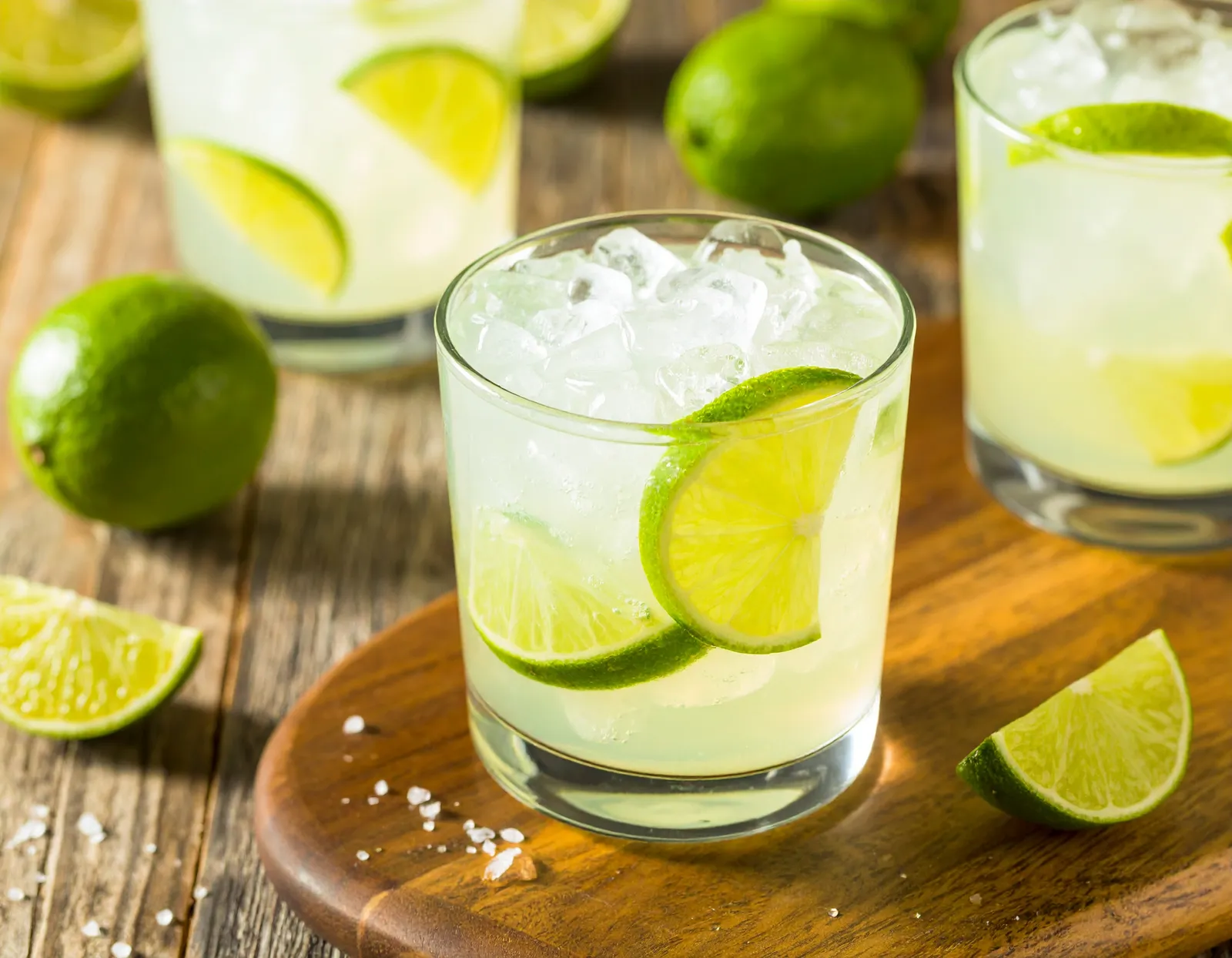 Caipirinha i rocksglas