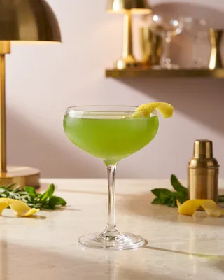 Champs-Élysées i coupe med citron
