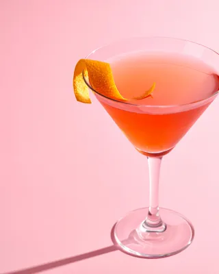 Cosmopolitan i martiniglas