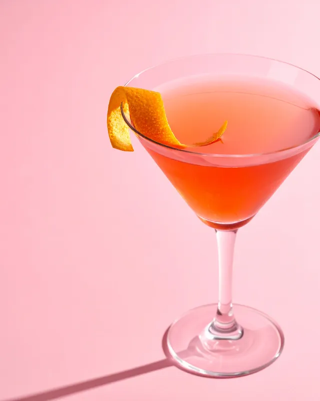 Cosmopolitan i martiniglas