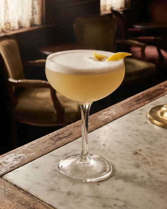 Earl Grey No. 2 i coupe med citron