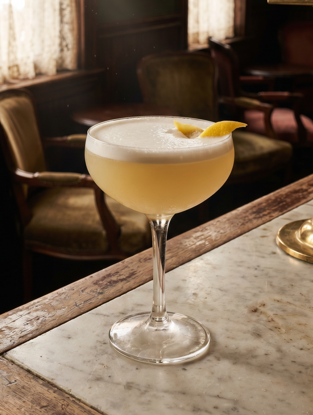 Earl Grey No. 2 i coupe med citron