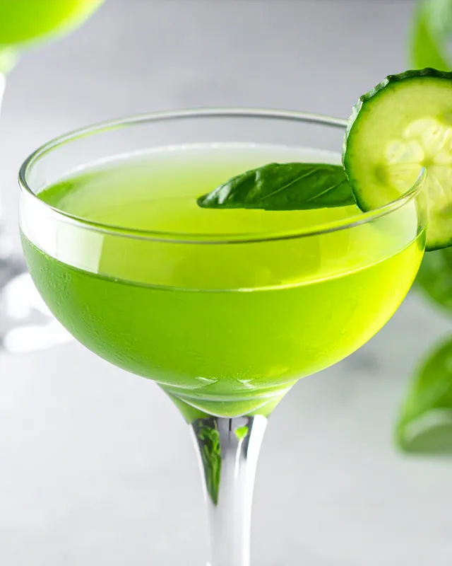 Emerald Gimlet i coupe