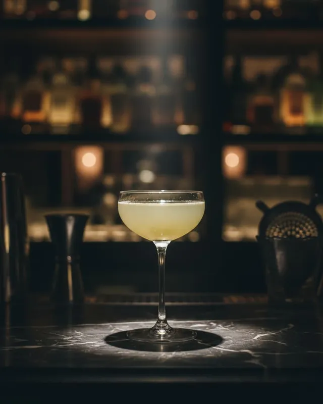 Final Ward cocktail 