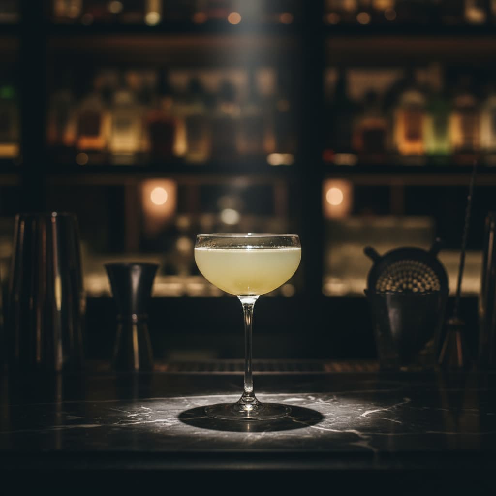 Final Ward cocktail