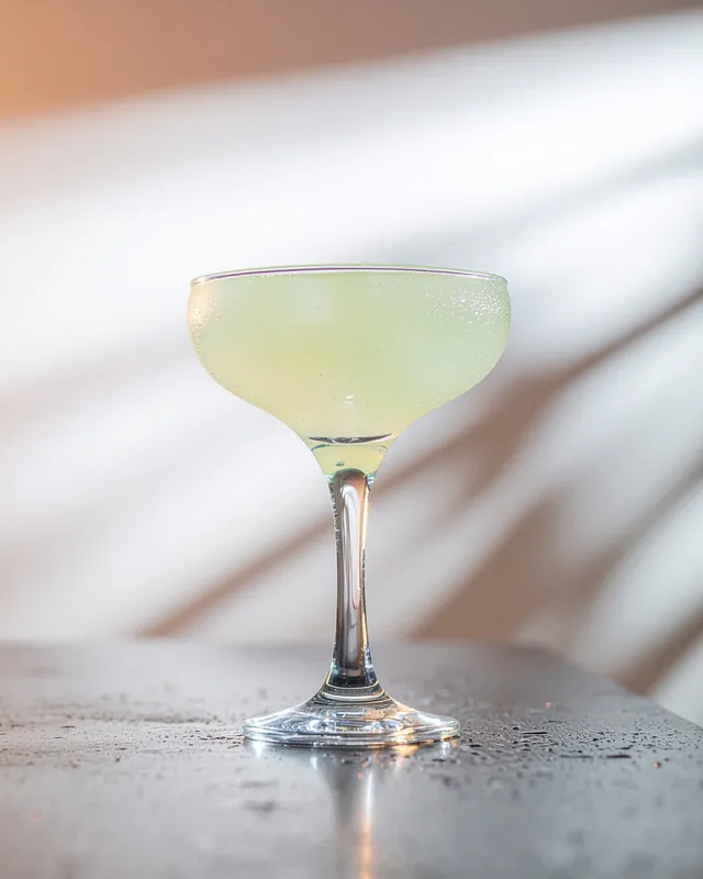 Frozen Daiquiri in Coupe