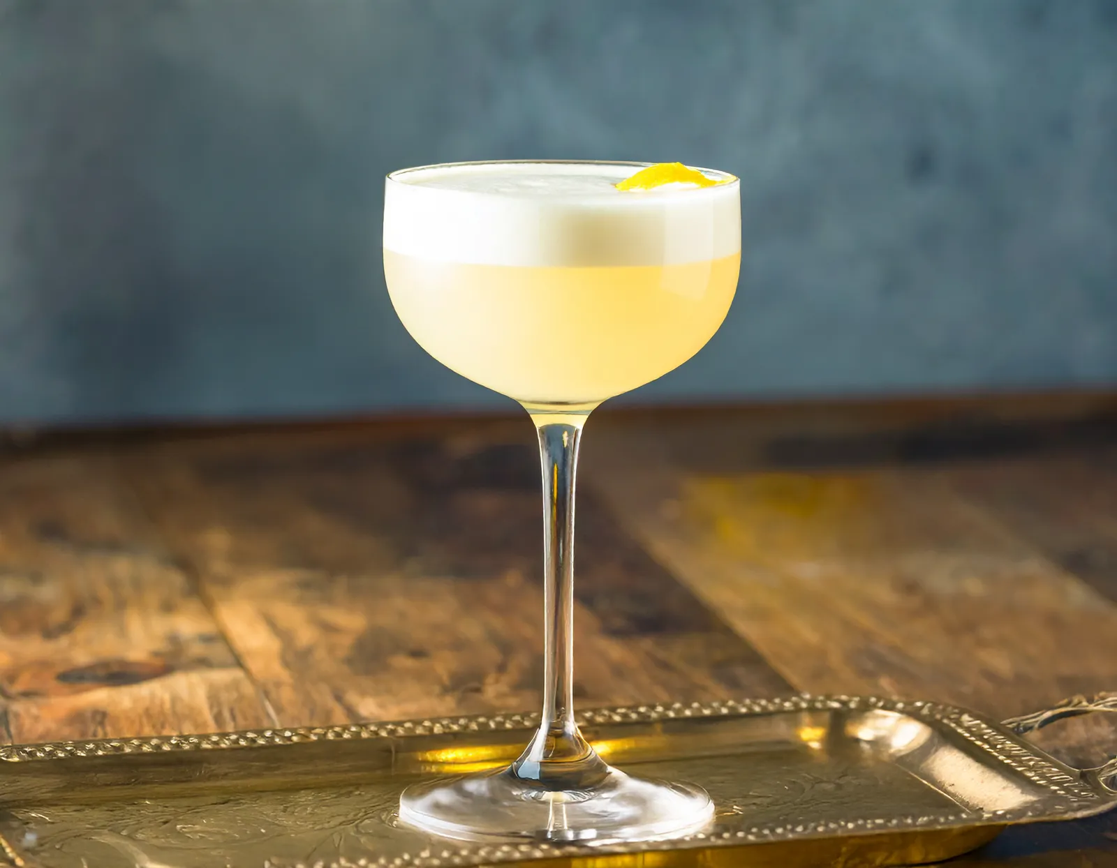 Gin Sour i coupe