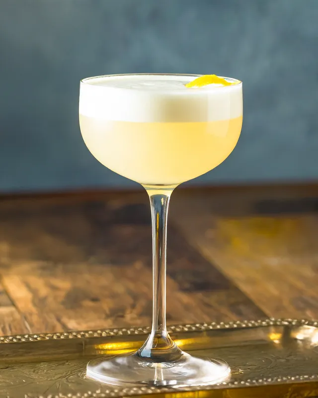 Gin Sour i coupe