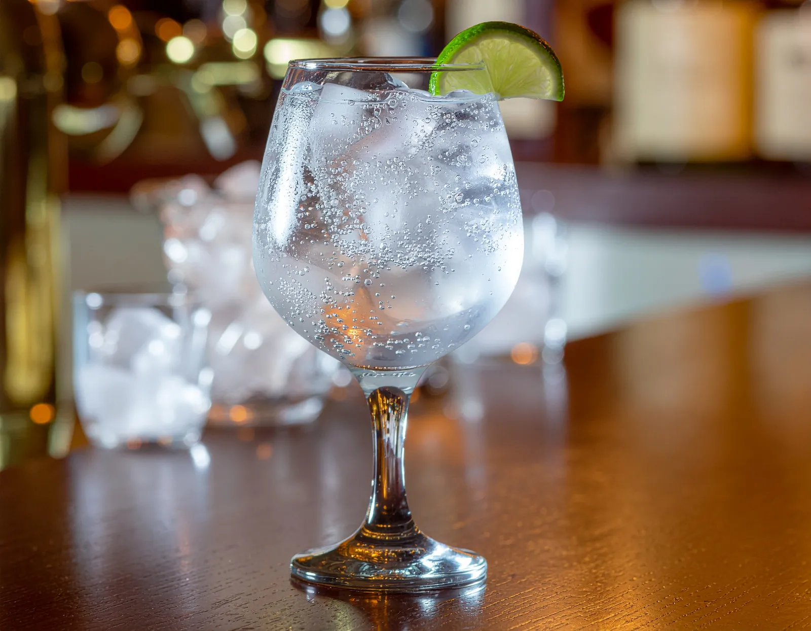 Gin & Tonic i ballonglas