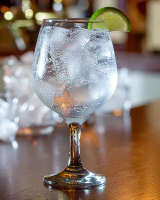 Gin & Tonic i ballonglas
