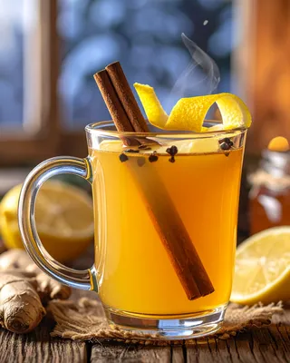 Varm Whisky Toddy i toddyglas
