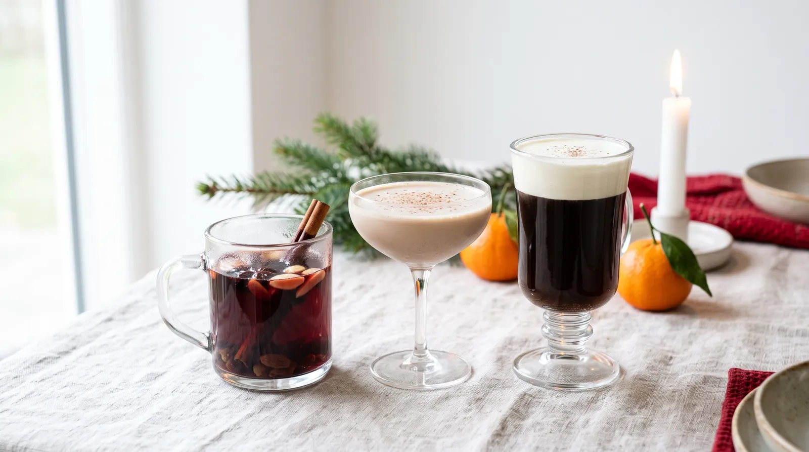 Julefrokost drinks