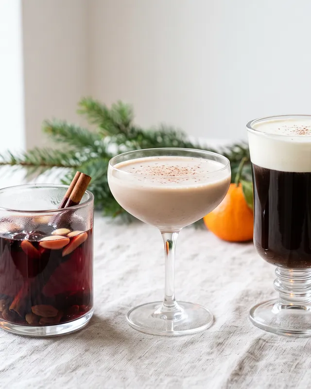 Julefrokost drinks