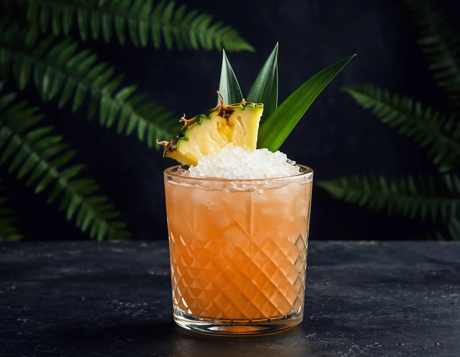 Jungle Bird i rocksglas