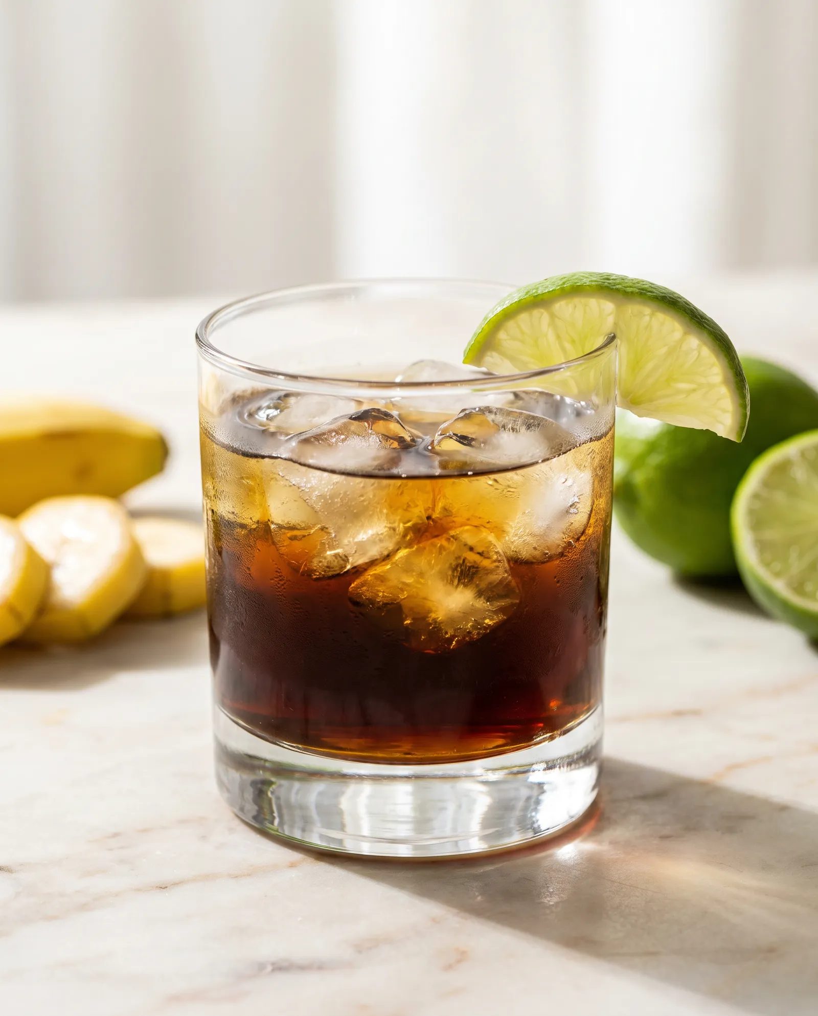 Kung Fu i rocksglas med lime
