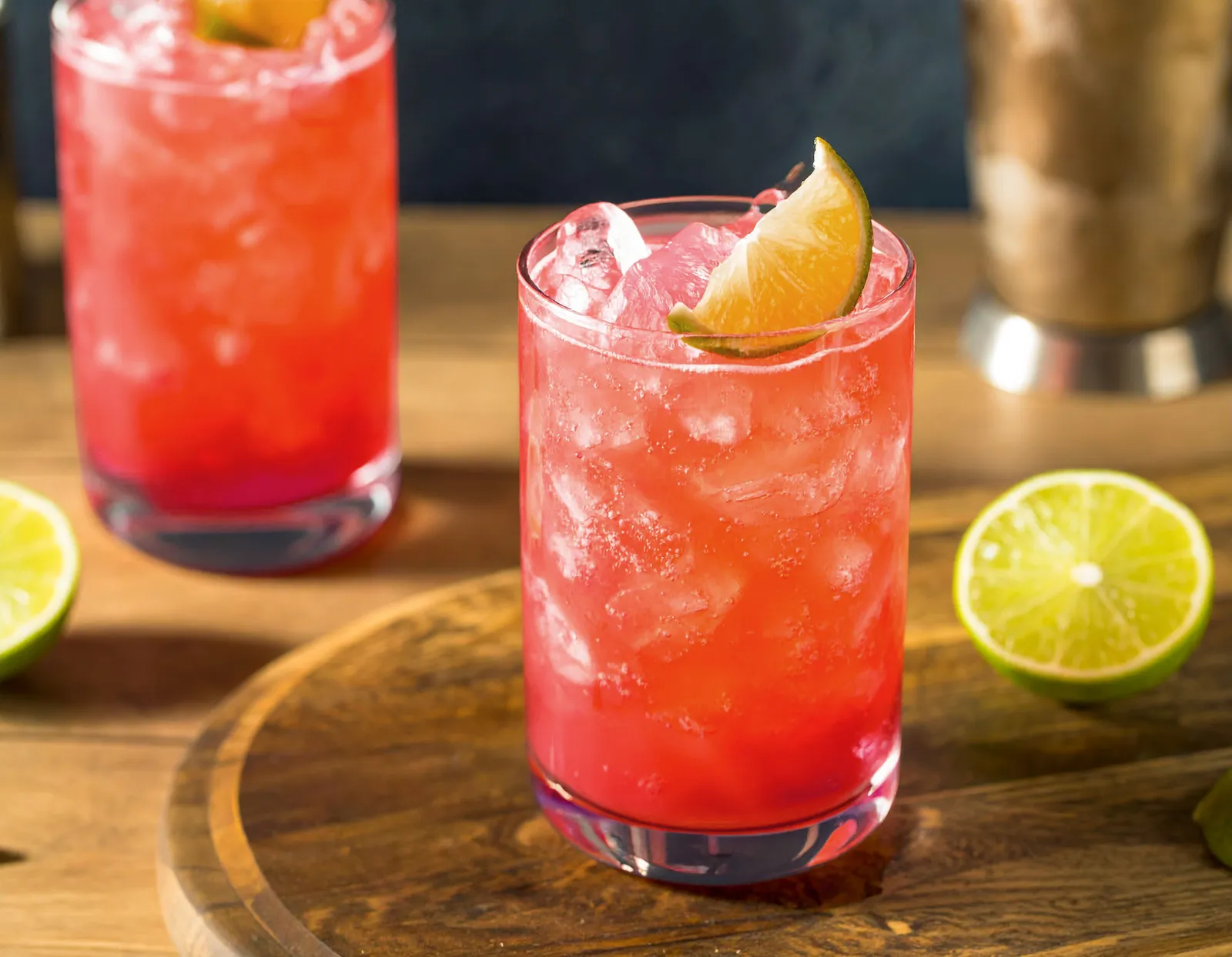Mexican Firing Squad i rocksglas