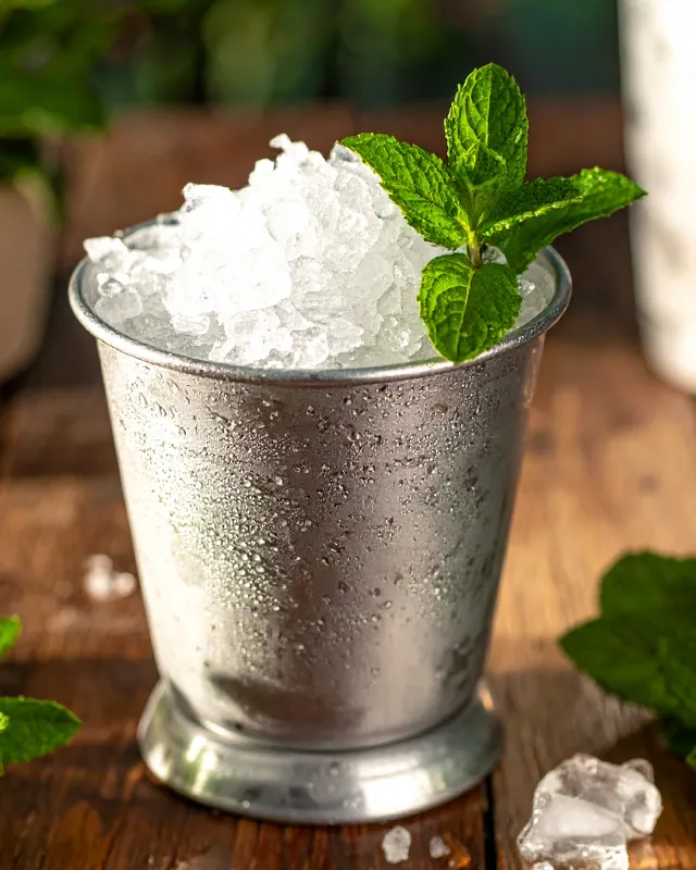 Mint Julep i julepkop