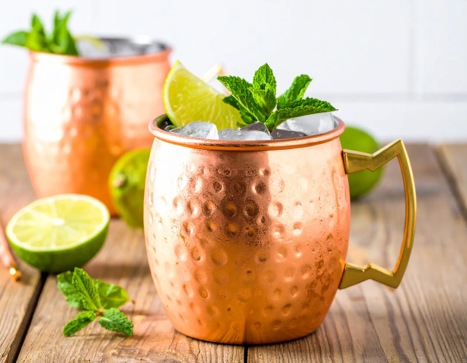 Moscow Mule i kobberkrus