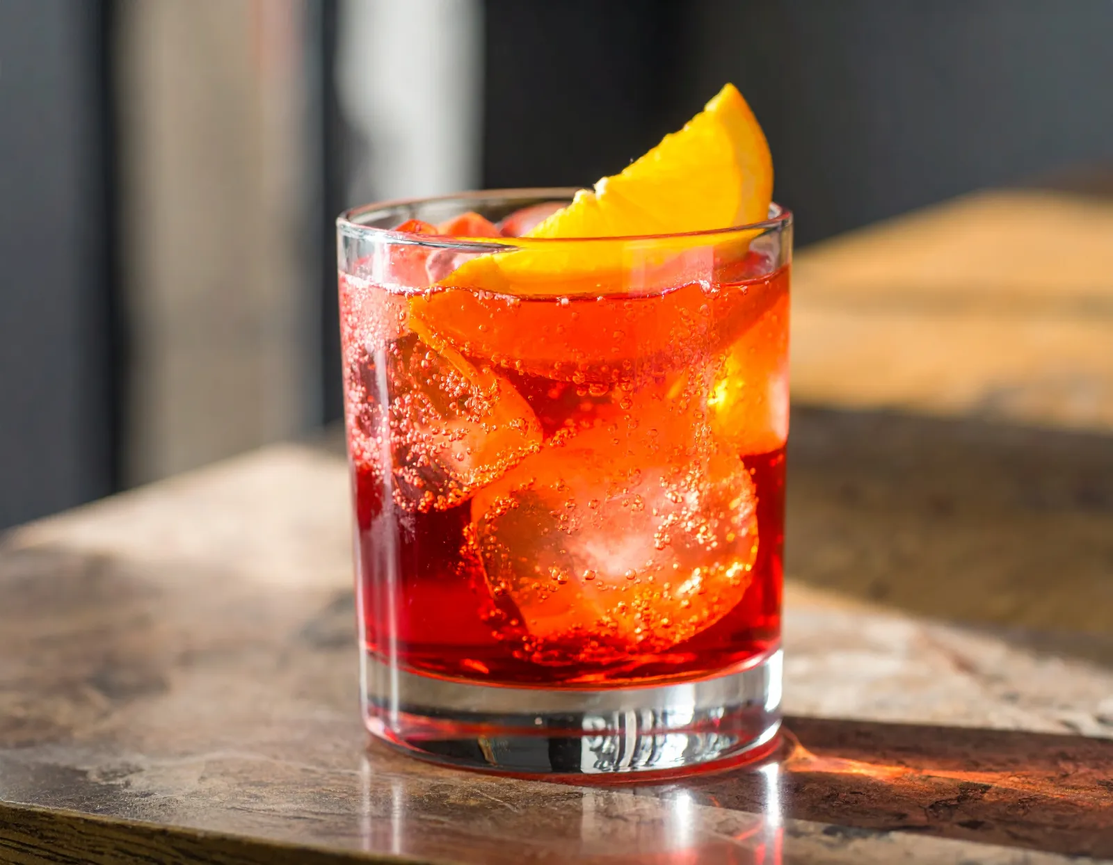 Negroni Sbagliato i rocksglas