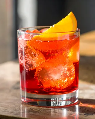 Negroni Sbagliato i rocksglas
