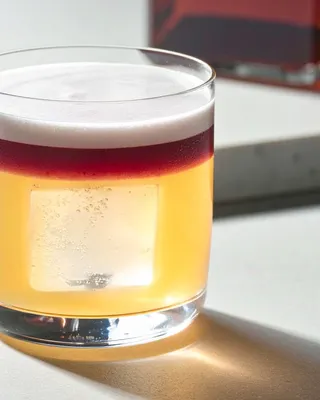 New York Sour i rocksglas