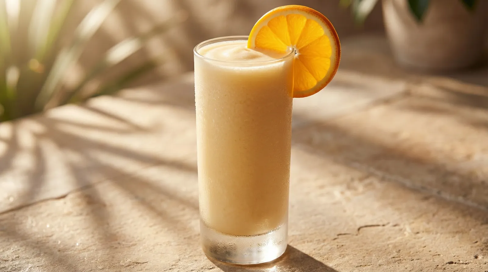Orange Whip i highballglas