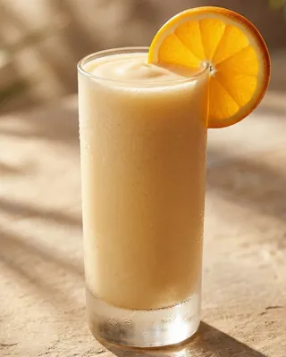 Orange Whip i highballglas