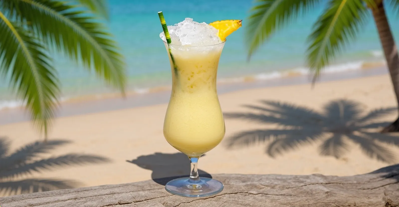 Painkiller i hurricaneglas