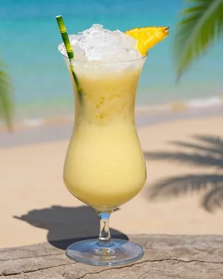 Painkiller i hurricaneglas