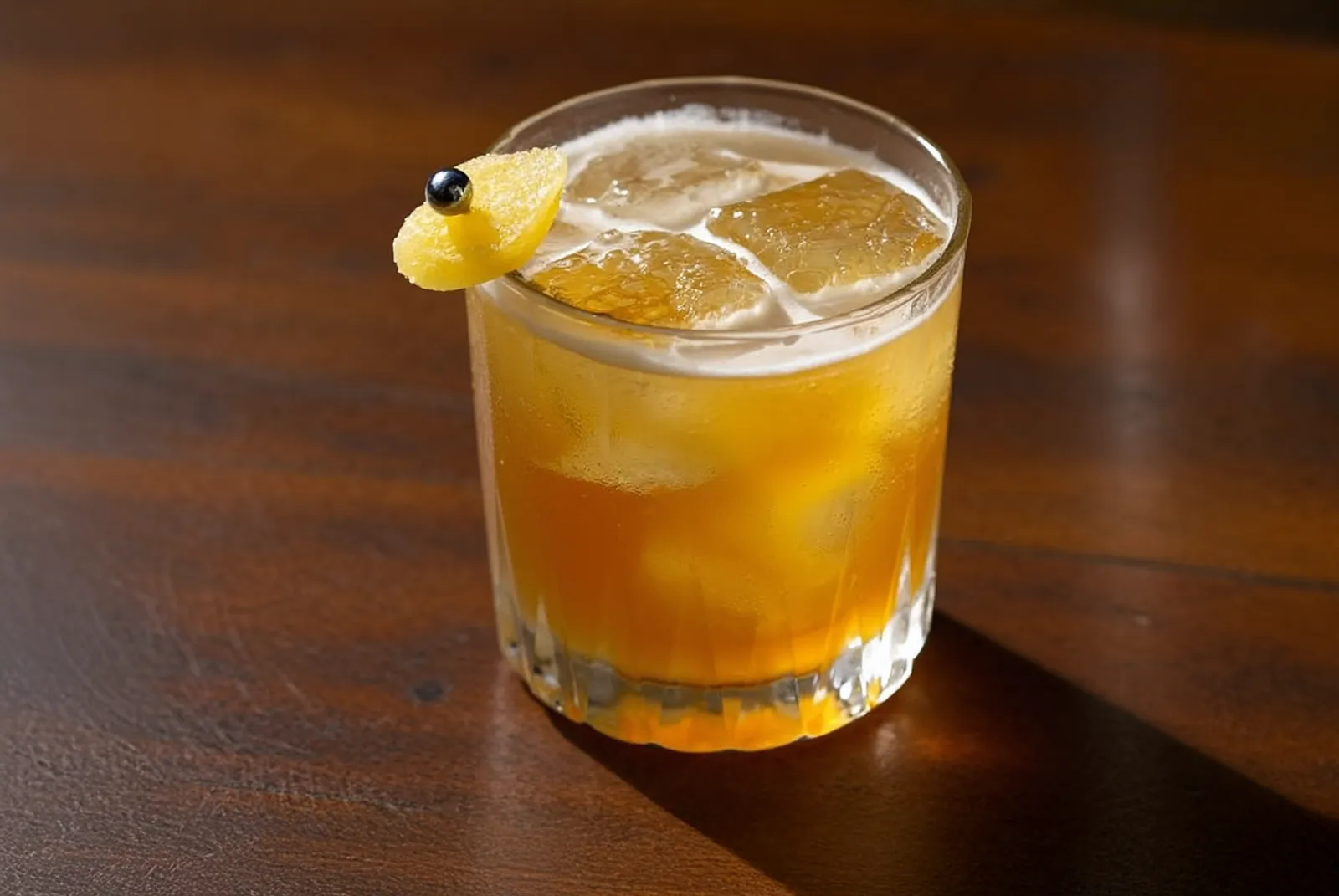 Penicillin i rocksglas