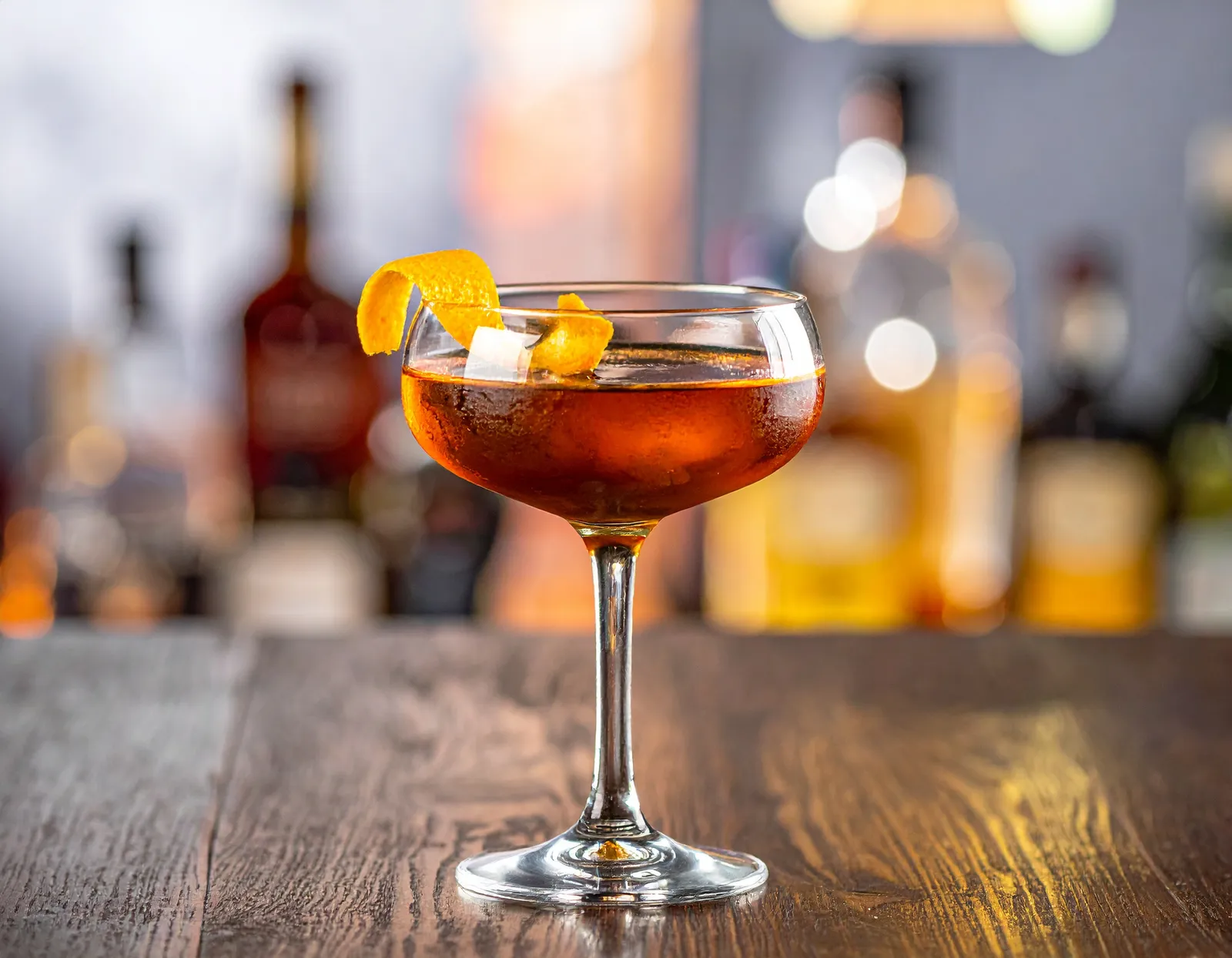 Perfect Manhattan i coupe