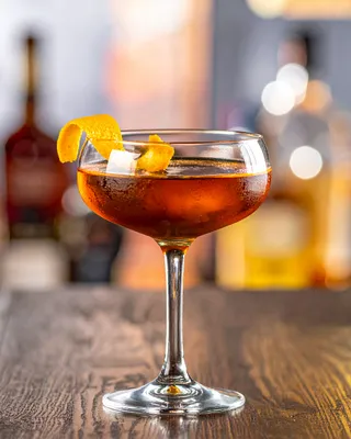 Perfect Manhattan i coupe
