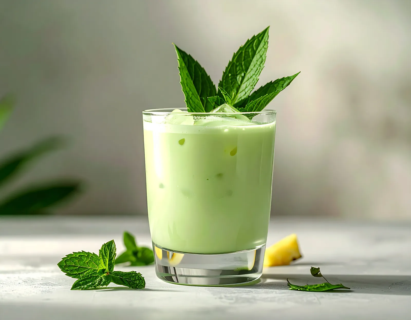 Piña Verde i hurricaneglas