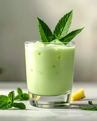 Piña Verde i hurricaneglas