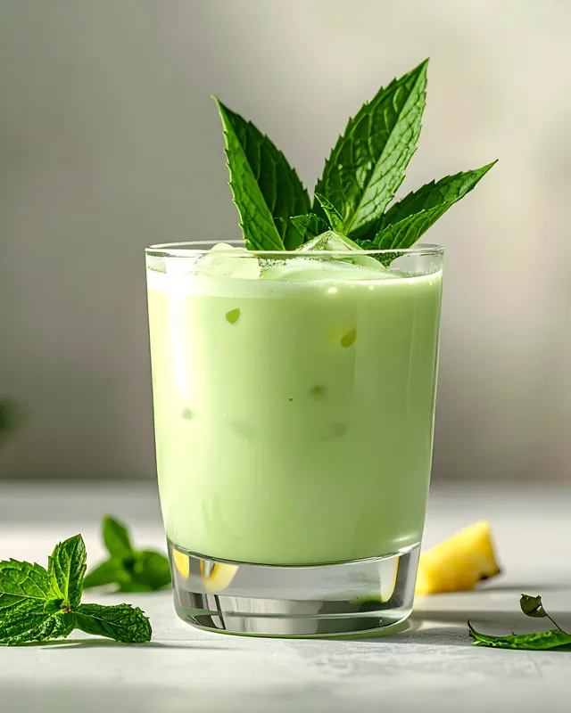 Piña Verde i hurricaneglas