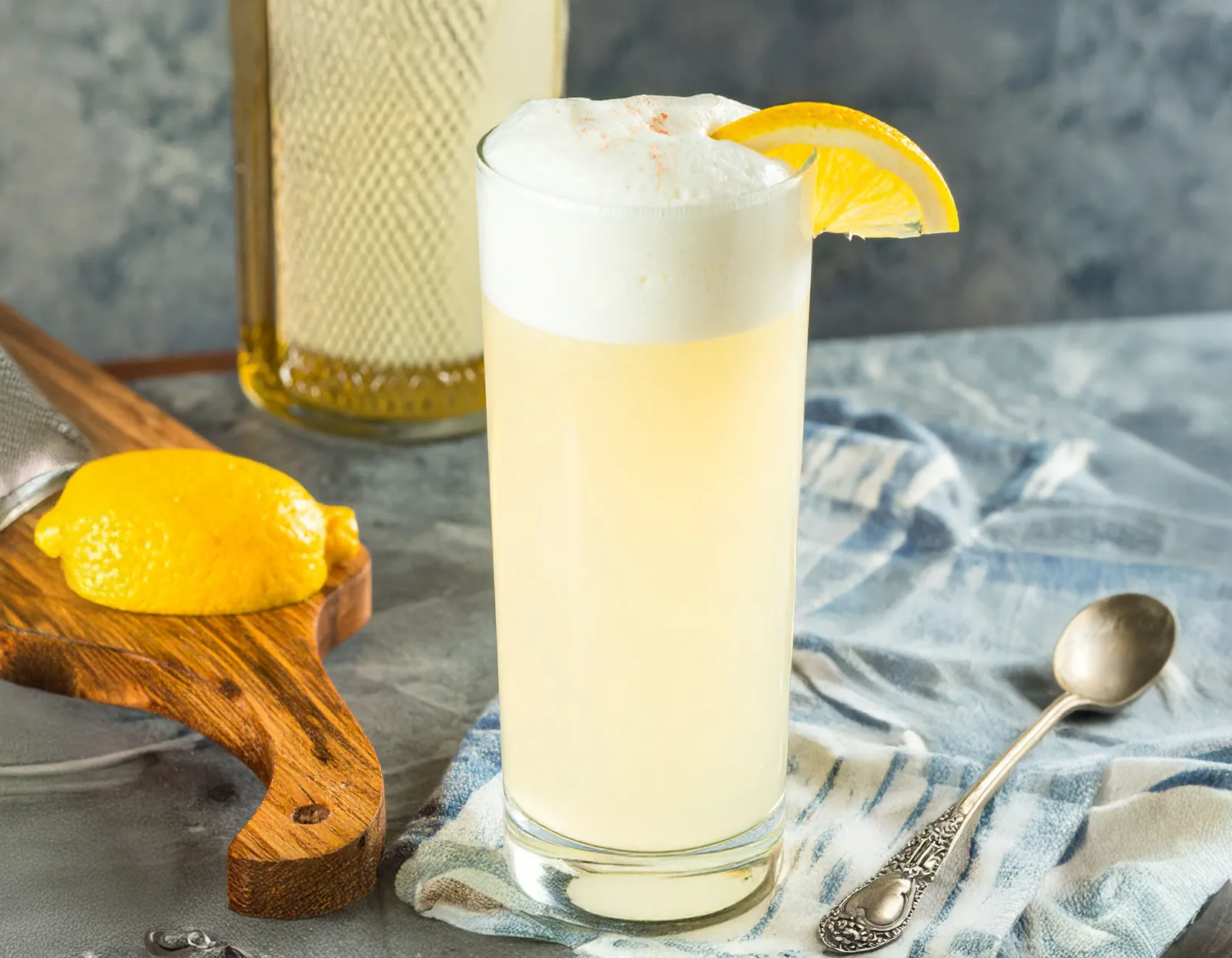Ramos Gin Fizz i collinsglas