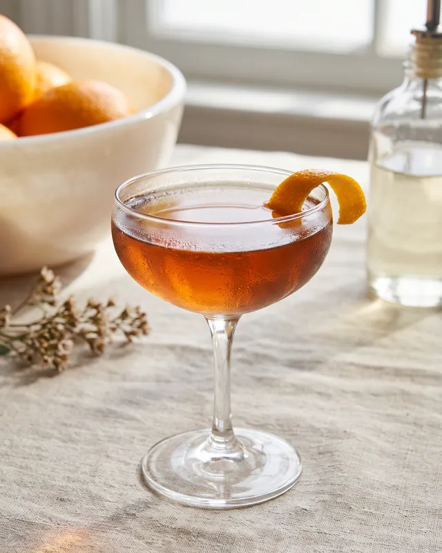 Revolver i coupe med appelsin