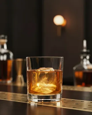 Rusty Nail i rocksglas