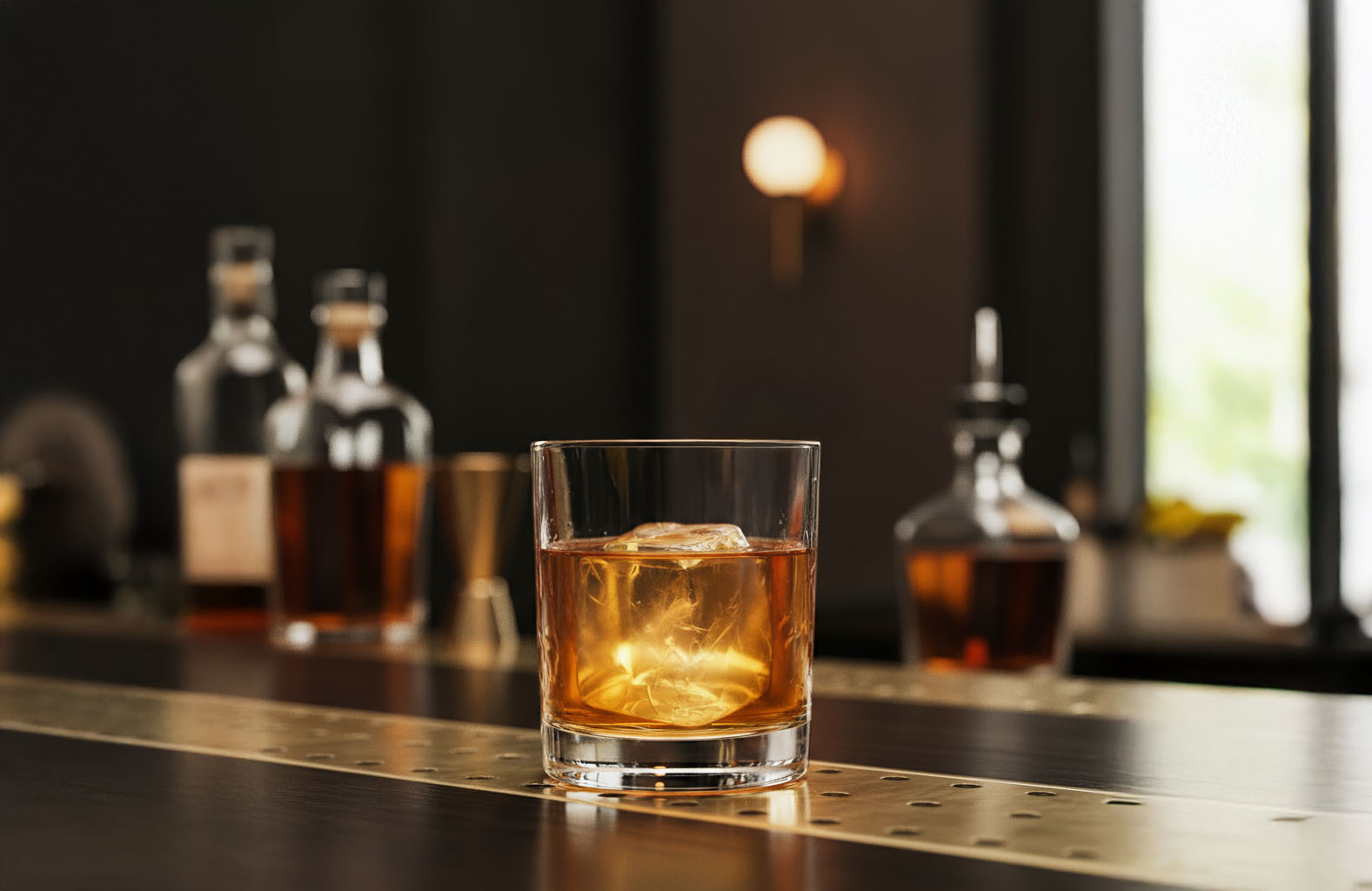 Rusty Nail i rocksglas