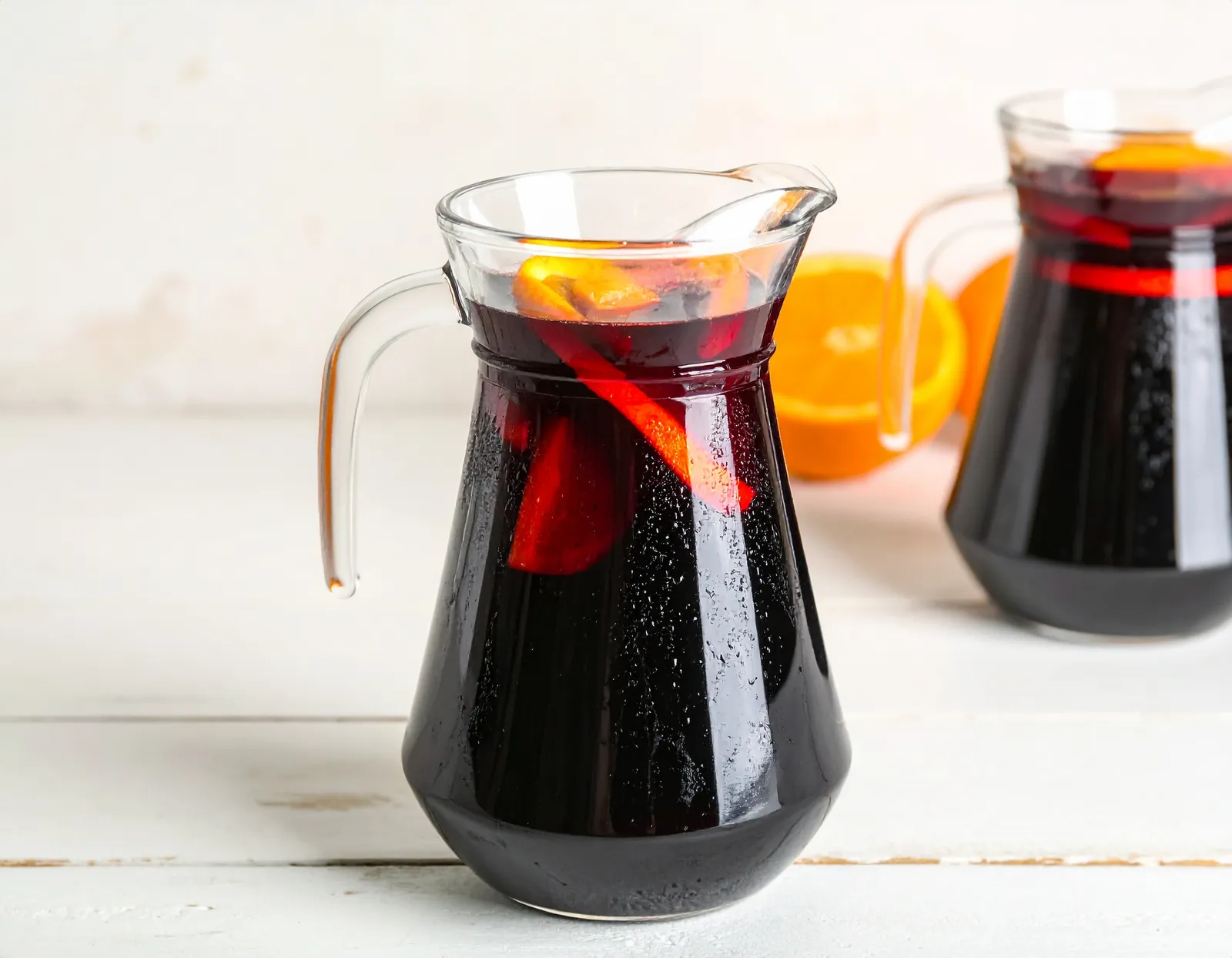 Sangria i vinglas