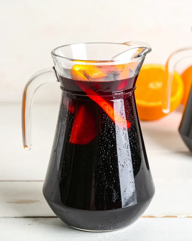 Sangria i vinglas