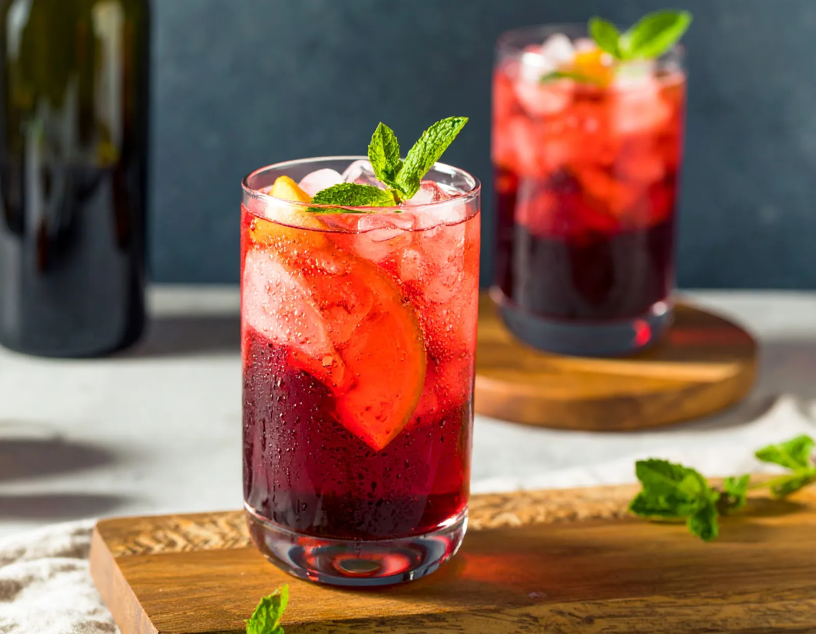 Not your abuelas Sangria cocktail