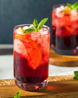 Not your abuelas Sangria cocktail